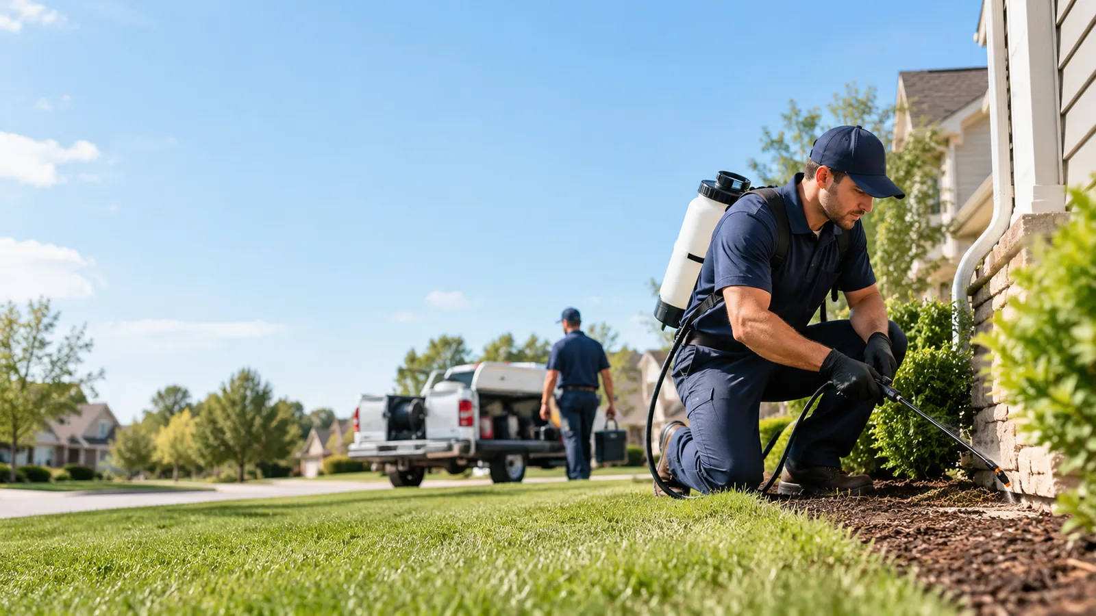 Pest Control in Teague, TX near me
